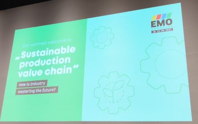 greenable on Tour: EMO 2023 in Hannover und Innovationstag der Smart Factory KL